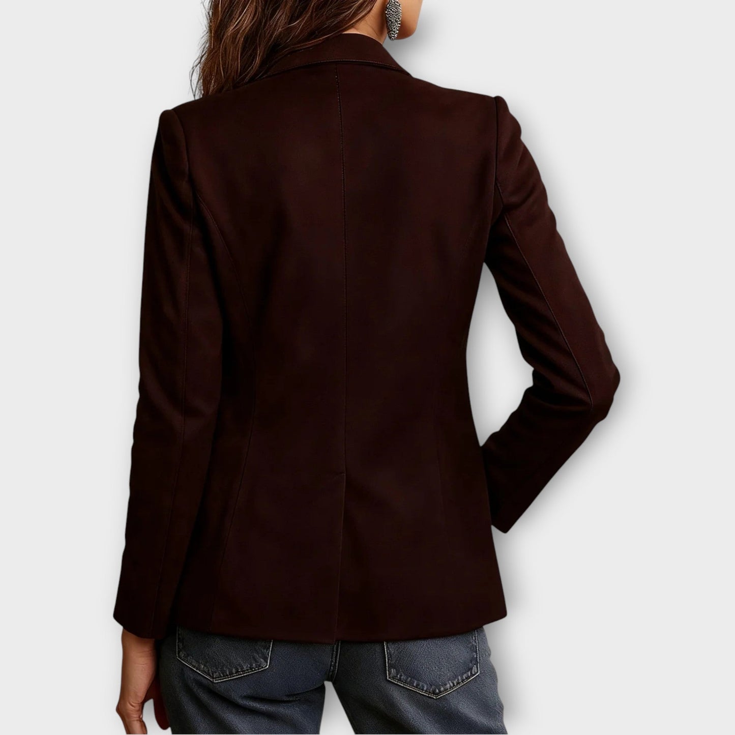 Blazer Vintage de Ante Marrón