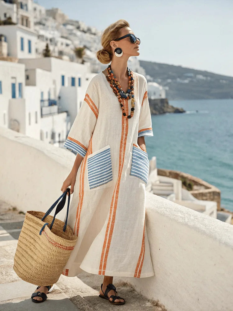 Miraluna | Robe Longue d'Été