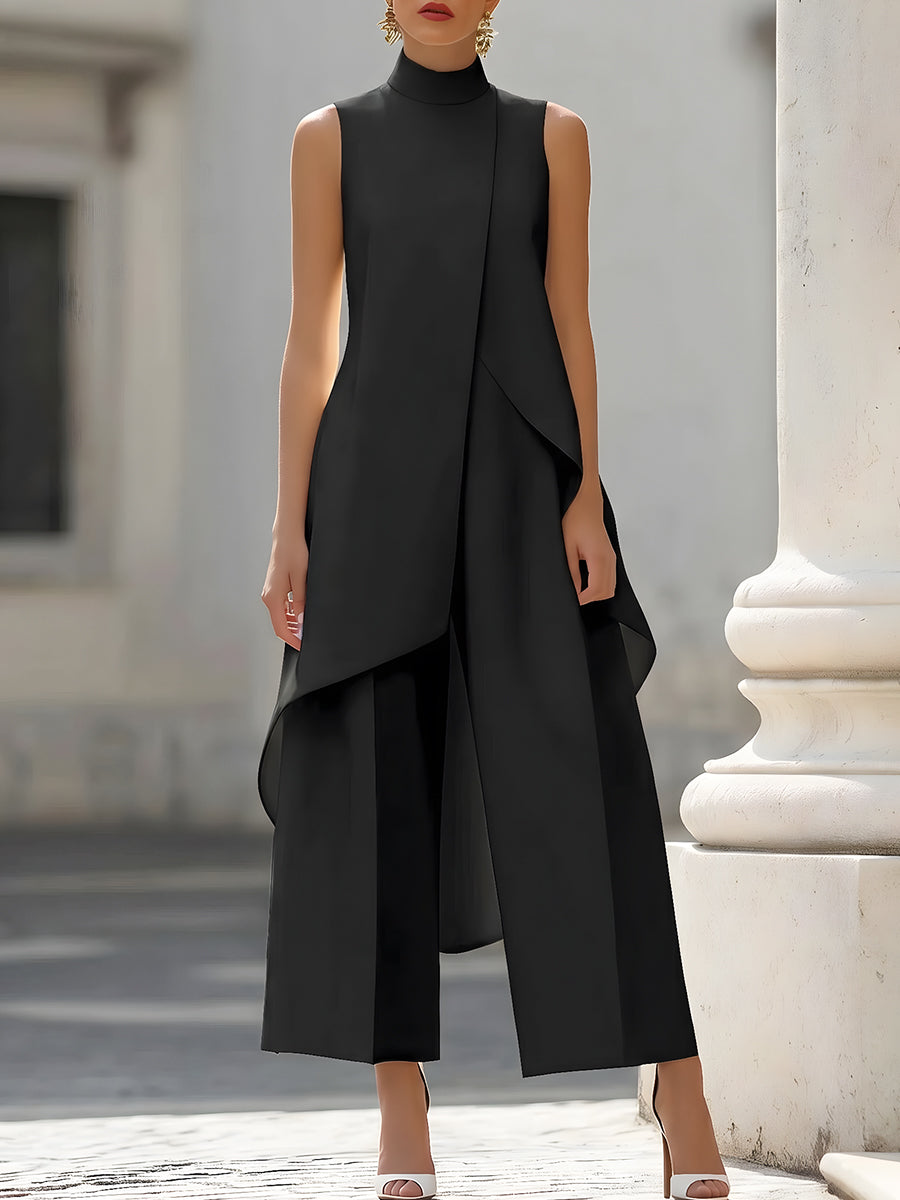 Catalina: mono largo de corte elegante