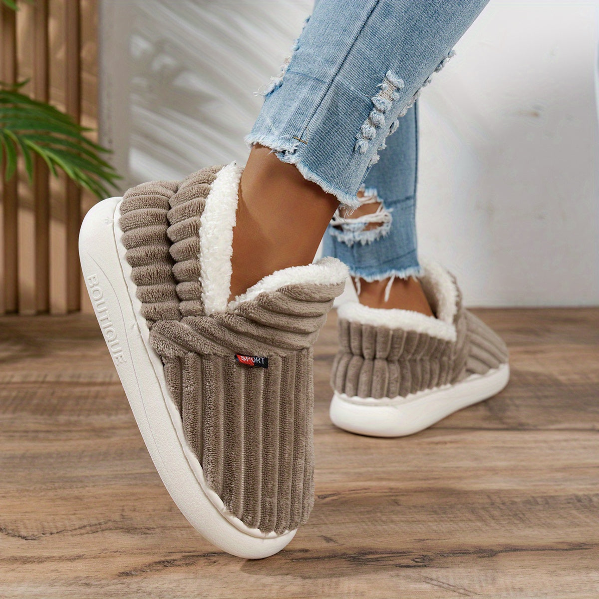 Orsélia | Pantuflas Cómodas