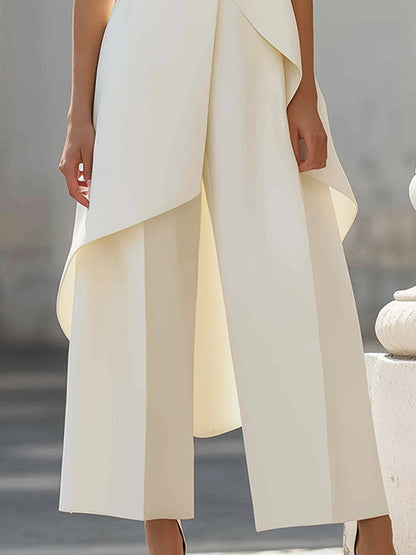 Catalina: mono largo de corte elegante