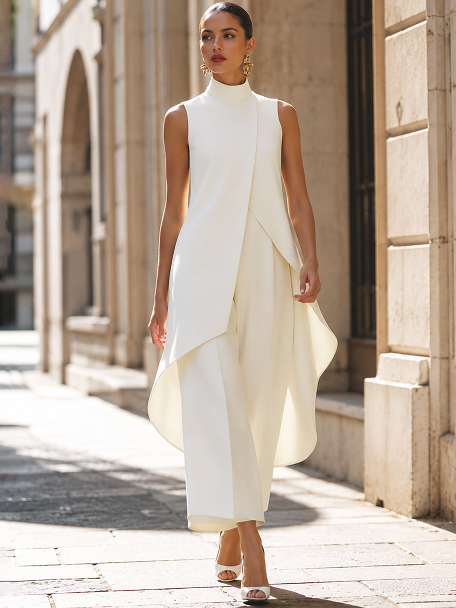 Catalina: mono largo de corte elegante