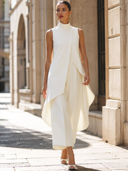 Catalina: mono largo de corte elegante
