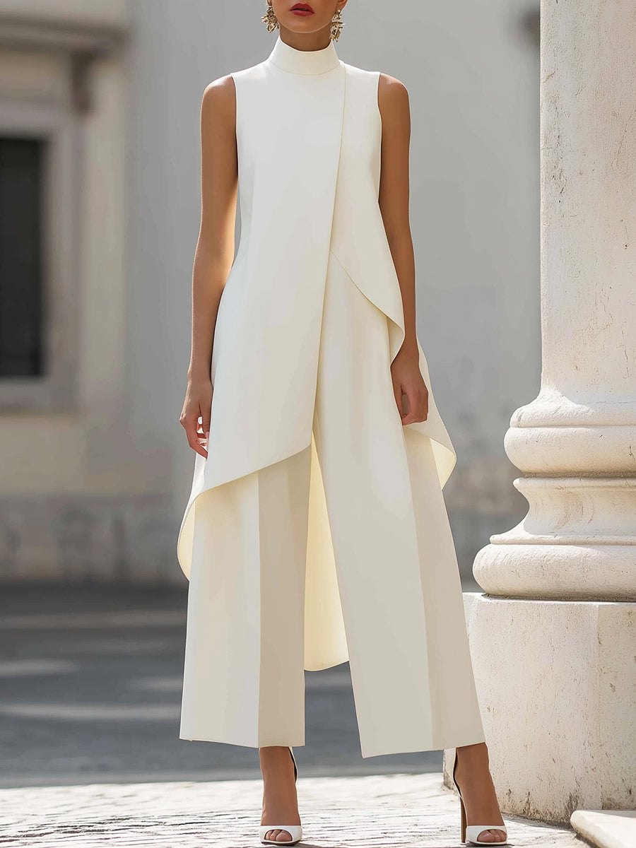 Catalina: mono largo de corte elegante
