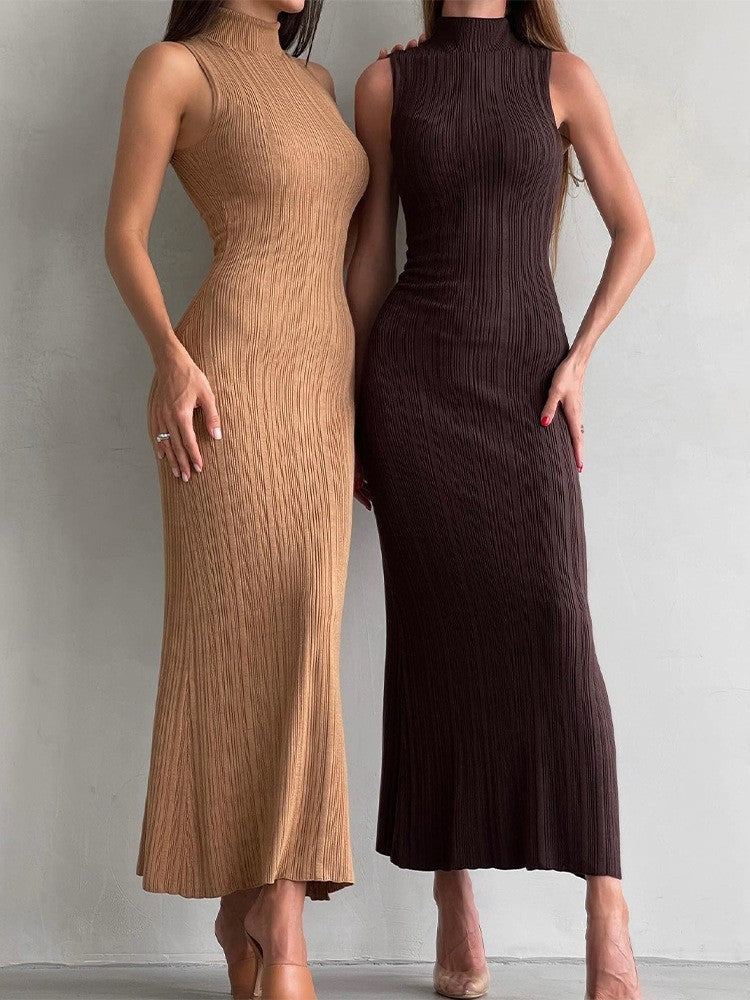 Vestido largo y elegante