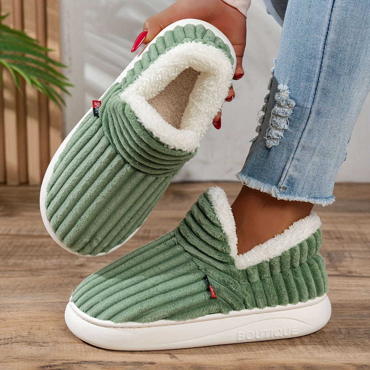 Orsélia | Pantuflas Cómodas