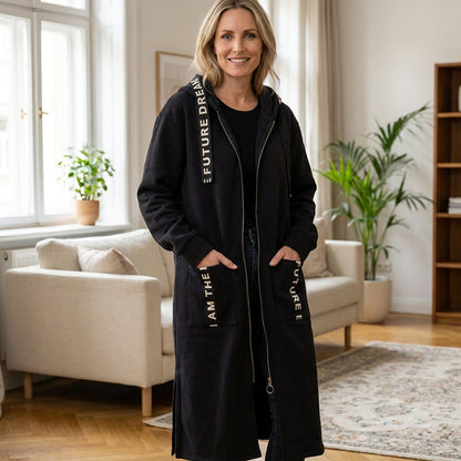 💃Sudadera oversize con capucha para mujer