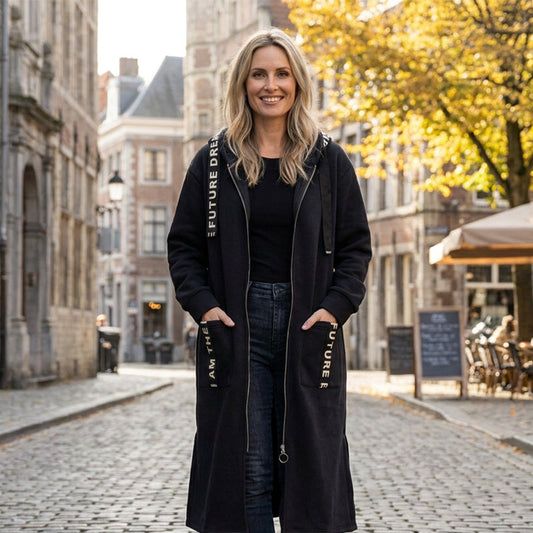 💃Sudadera oversize con capucha para mujer