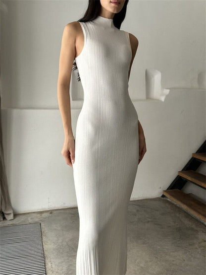 Vestido largo y elegante