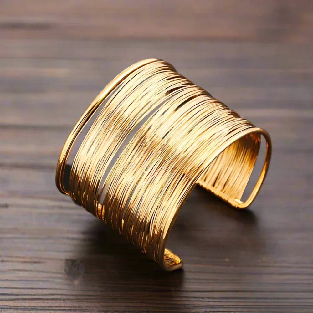 Pulsera Retro Oro