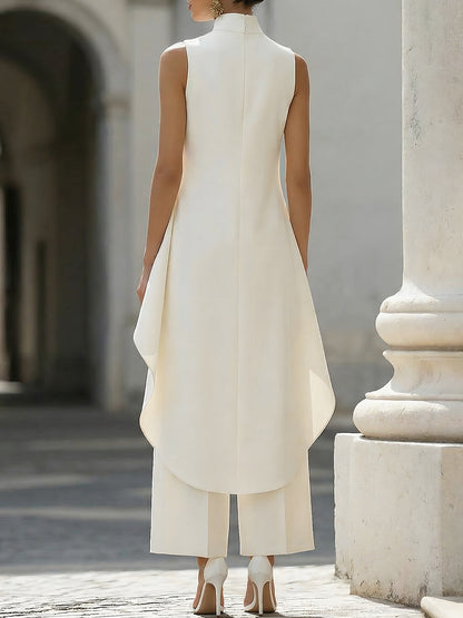 Catalina: mono largo de corte elegante