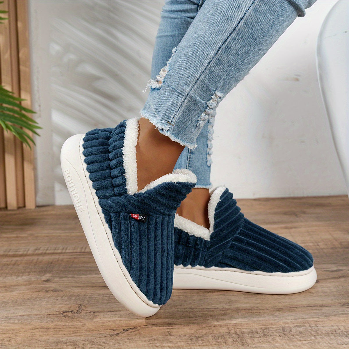 Orsélia | Pantuflas Cómodas