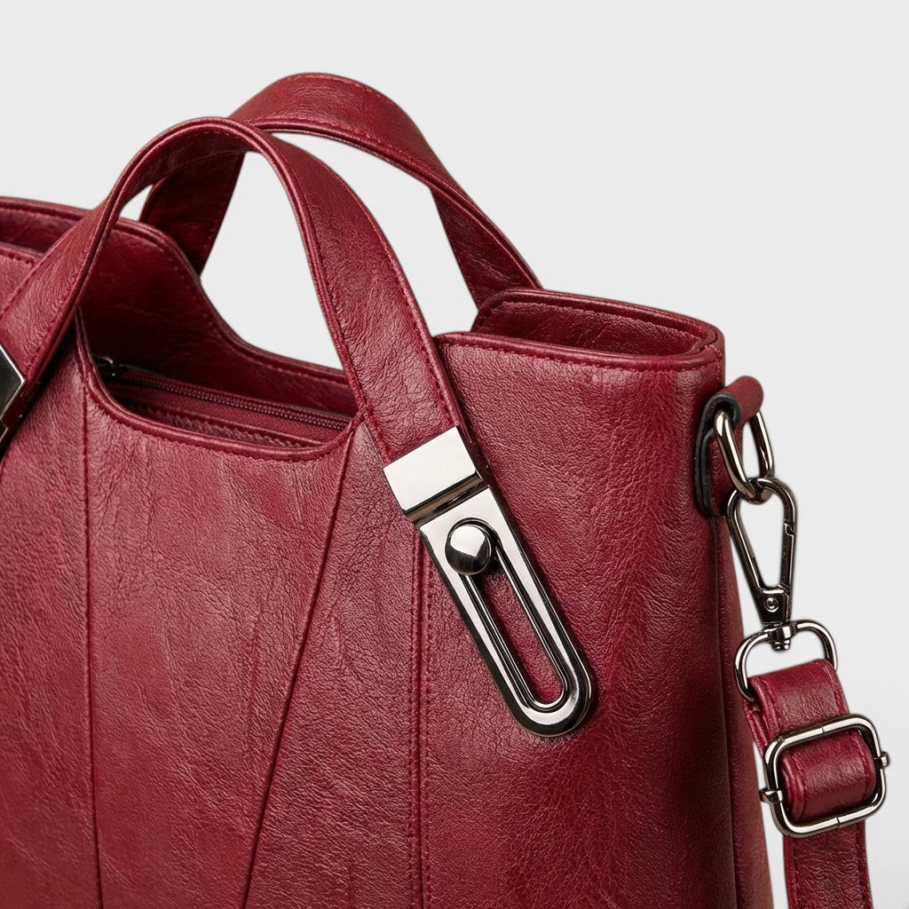Stella | Elegante bolso de mano con textura