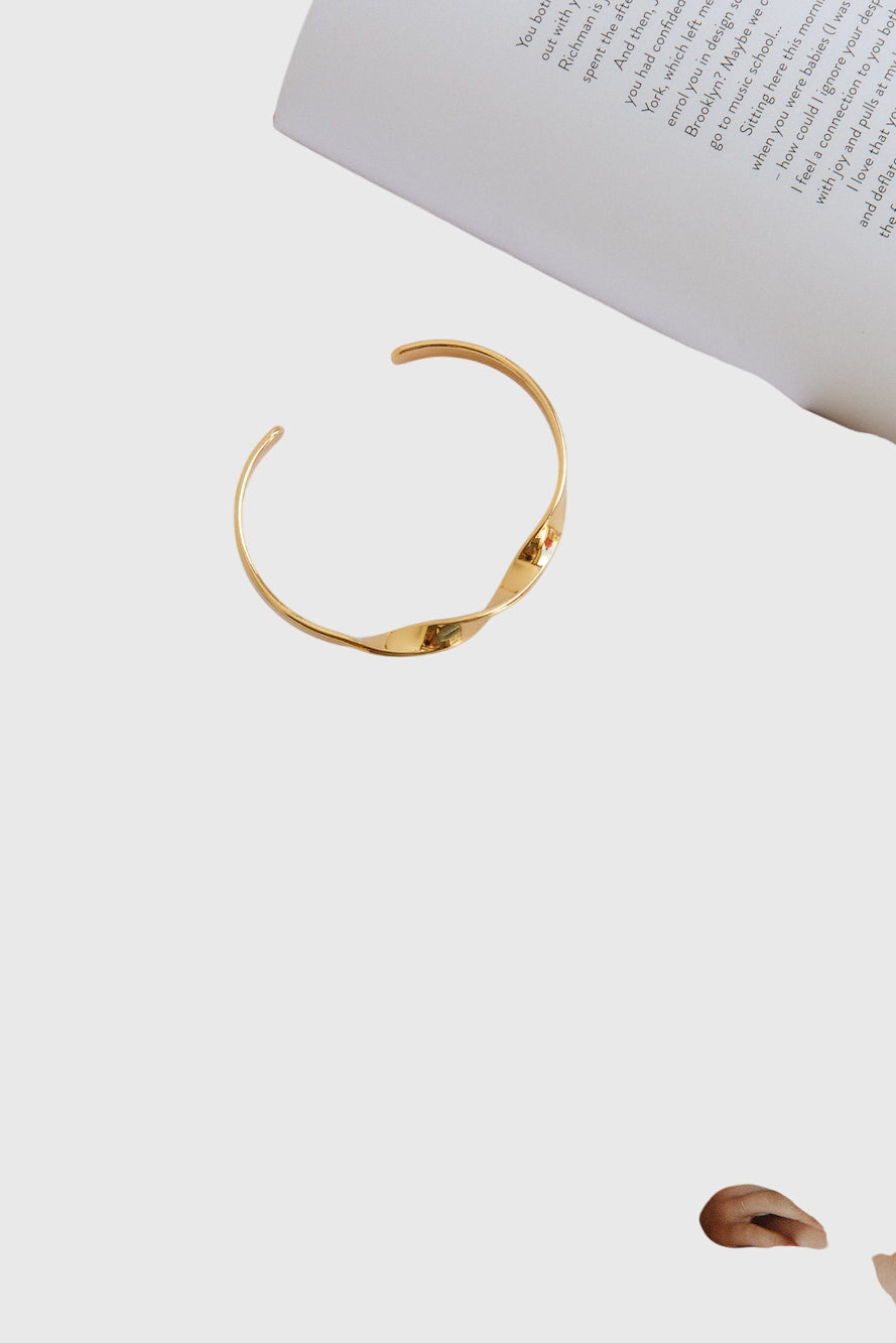 Adalyn | Pulsera Baño de Oro