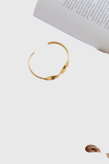 Adalyn | Pulsera Baño de Oro