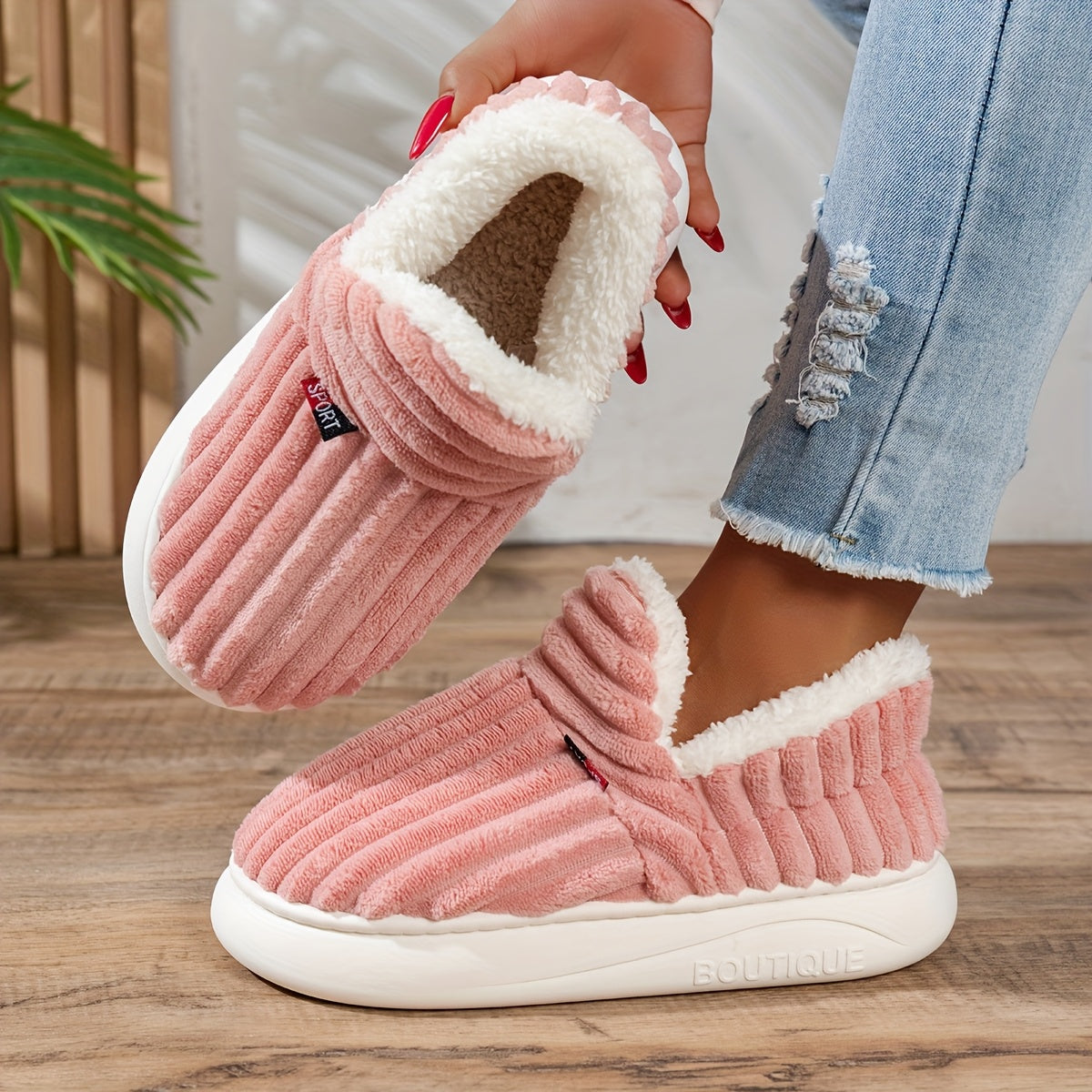 Orsélia | Pantuflas Cómodas