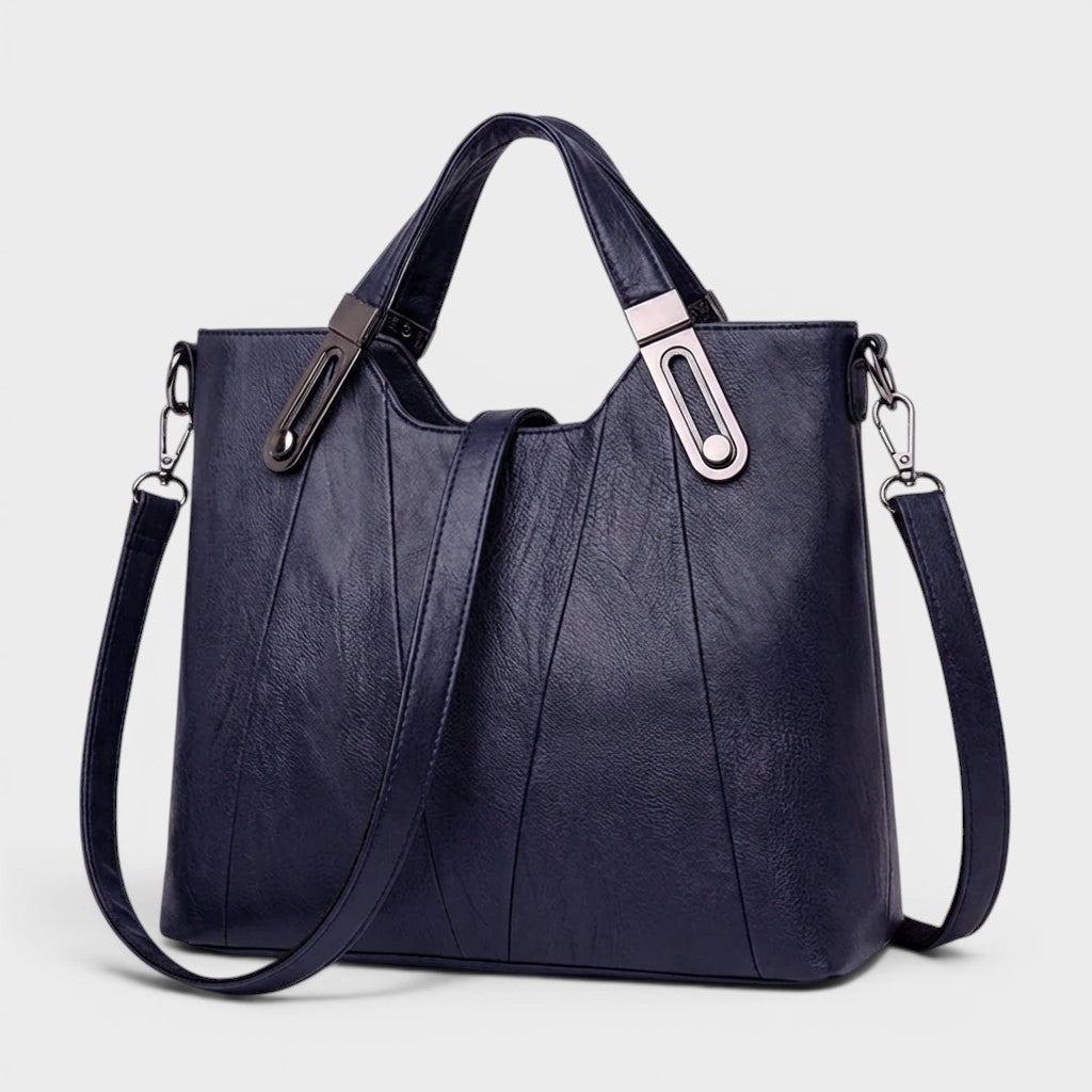 Stella | Elegante bolso de mano con textura