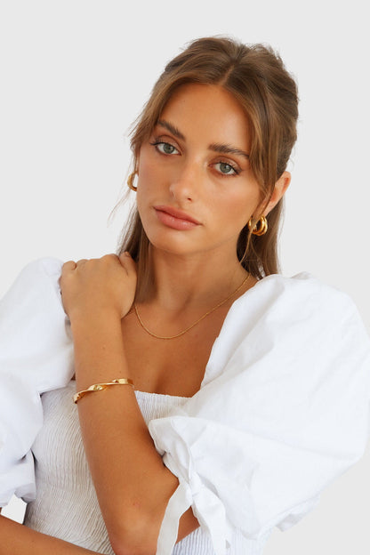 Adalyn | Pulsera Baño de Oro
