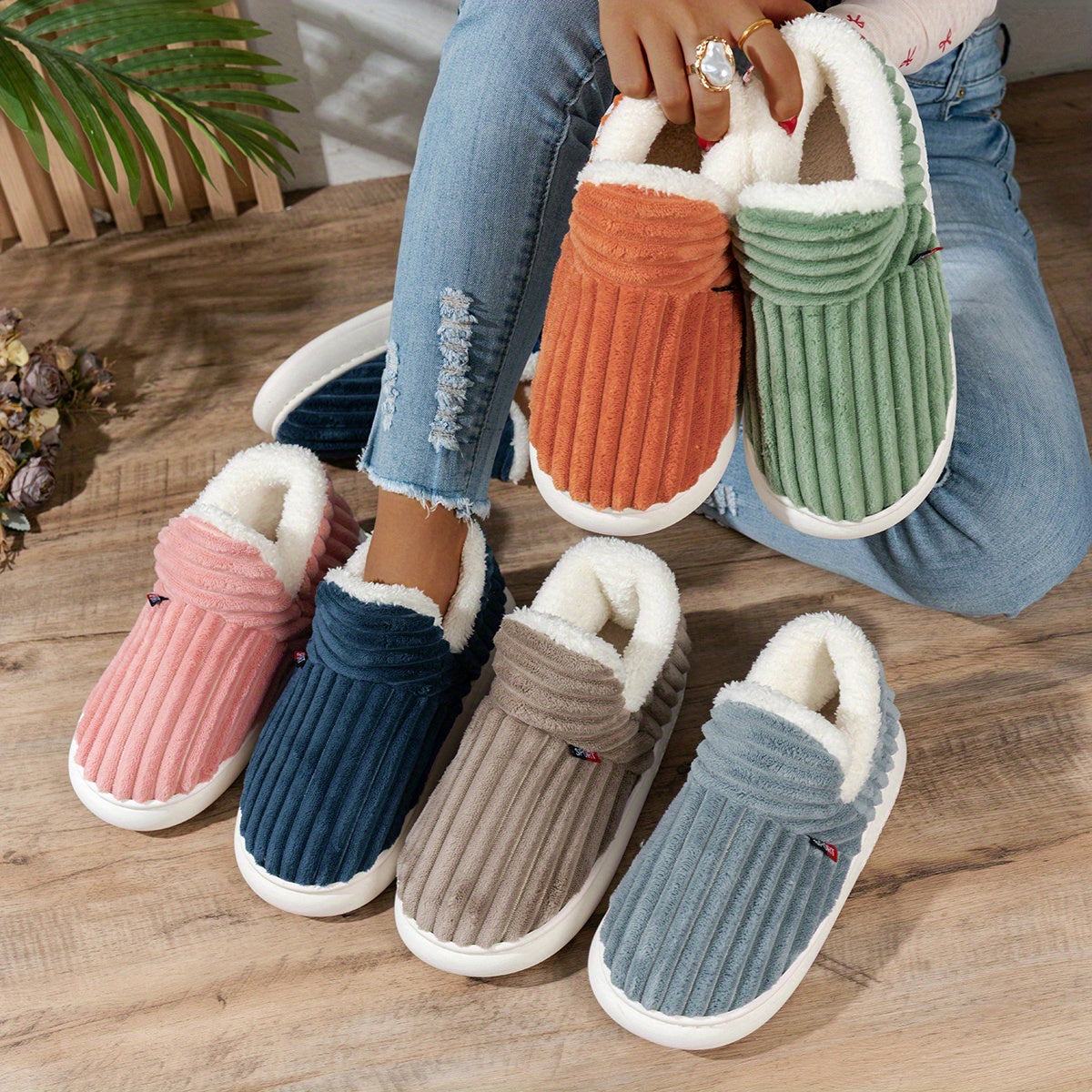 Orsélia | Pantuflas Cómodas