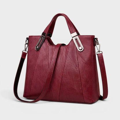 Stella | Elegante bolso de mano con textura