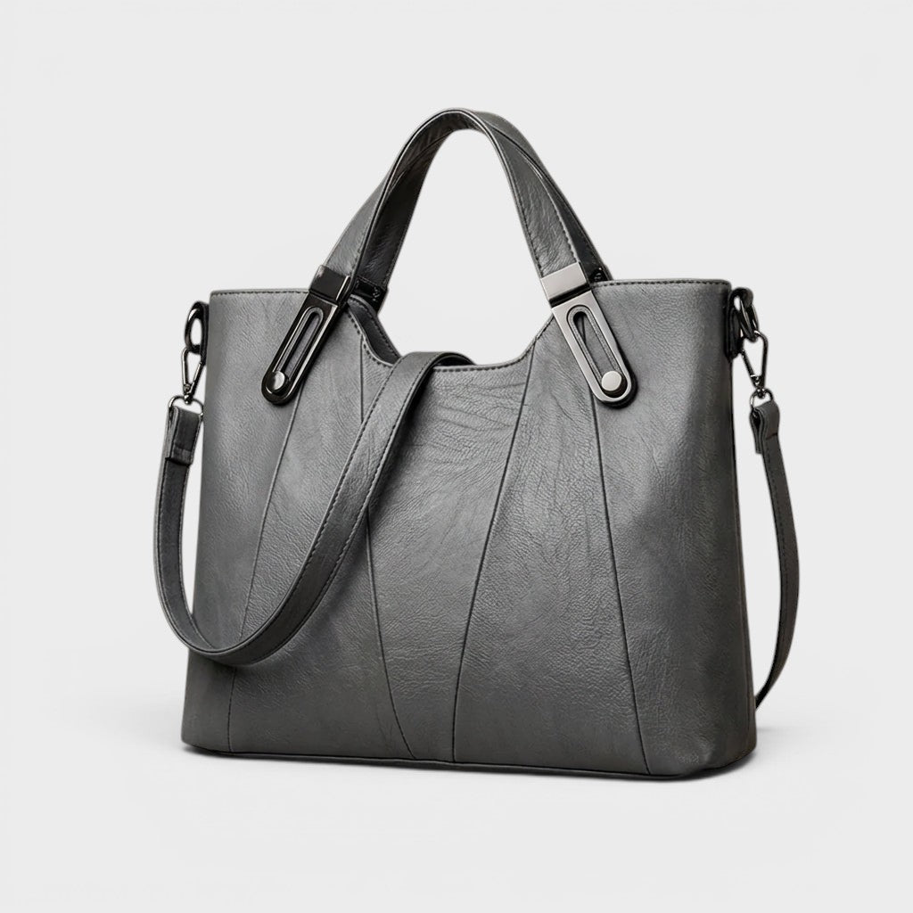 Stella | Elegante bolso de mano con textura