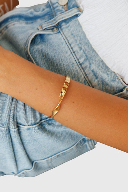 Adalyn | Pulsera Baño de Oro