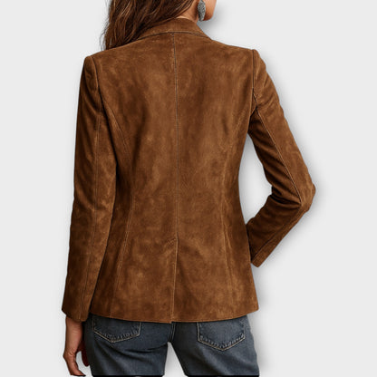 Blazer Vintage de Ante Marrón
