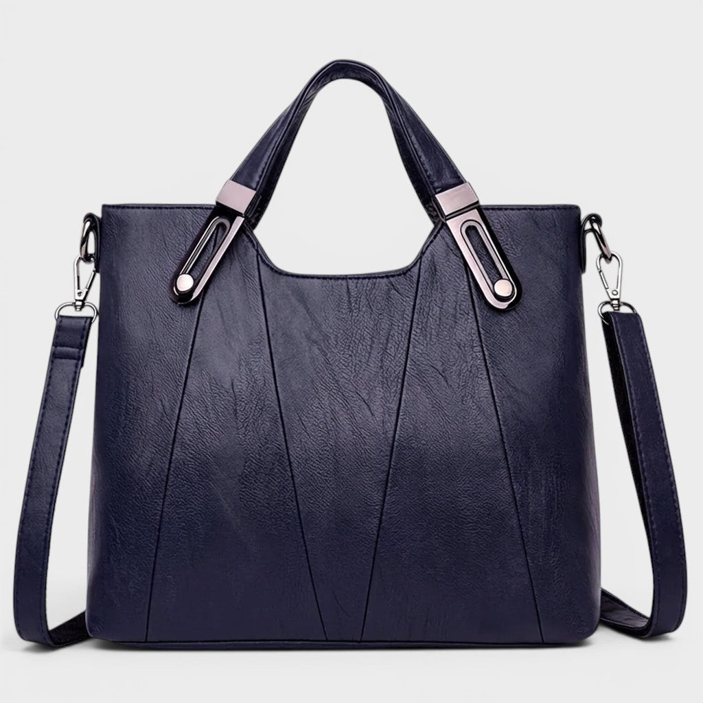 Stella | Elegante bolso de mano con textura