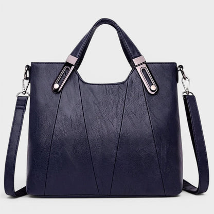 Stella | Elegante bolso de mano con textura