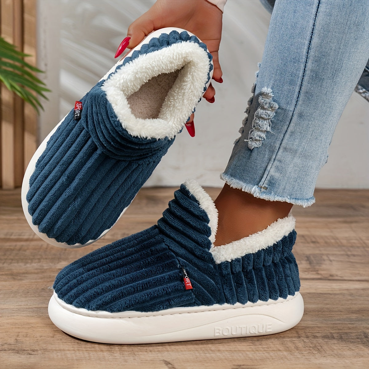 Orsélia | Pantuflas Cómodas