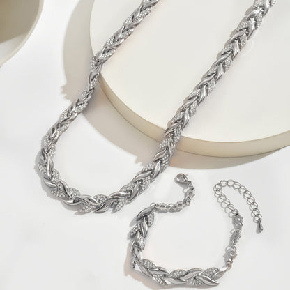 Collar y Pulsera Sirena