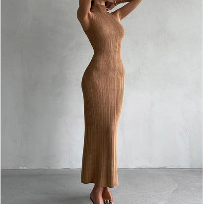 Vestido largo y elegante