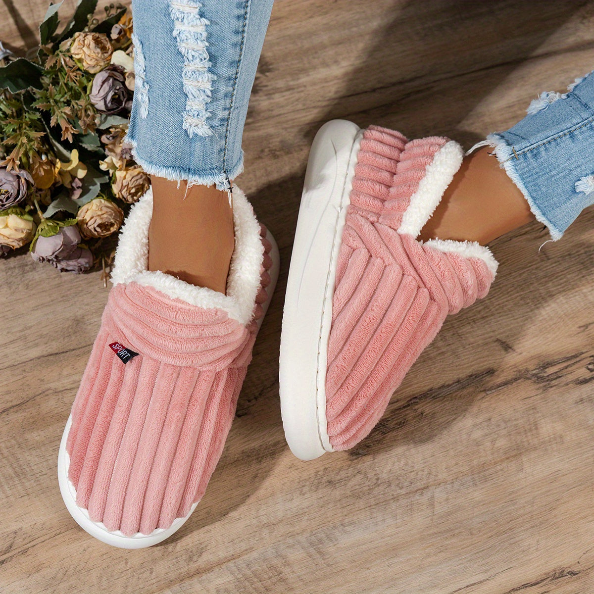Orsélia | Pantuflas Cómodas