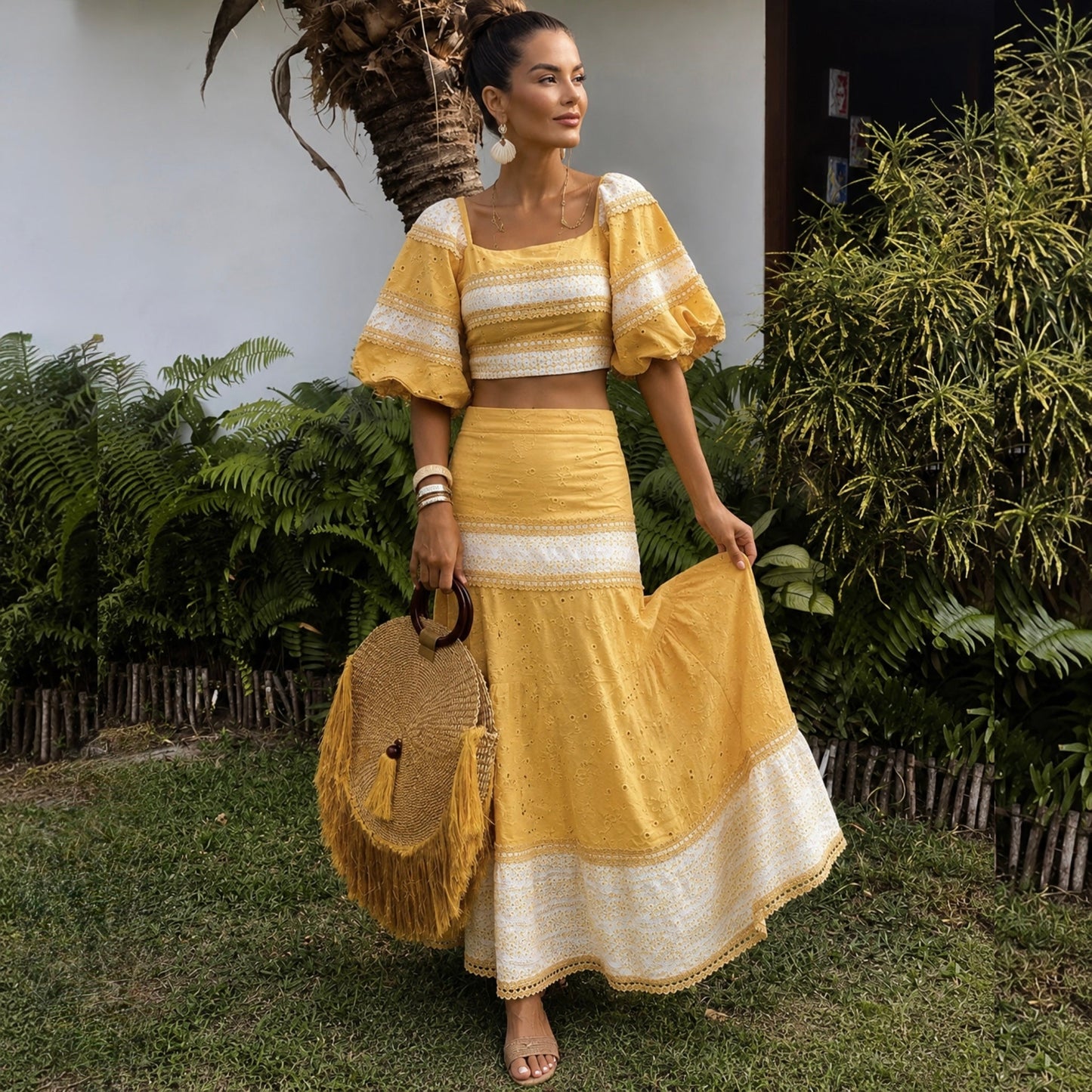 Conjunto Medellín Amarillo
