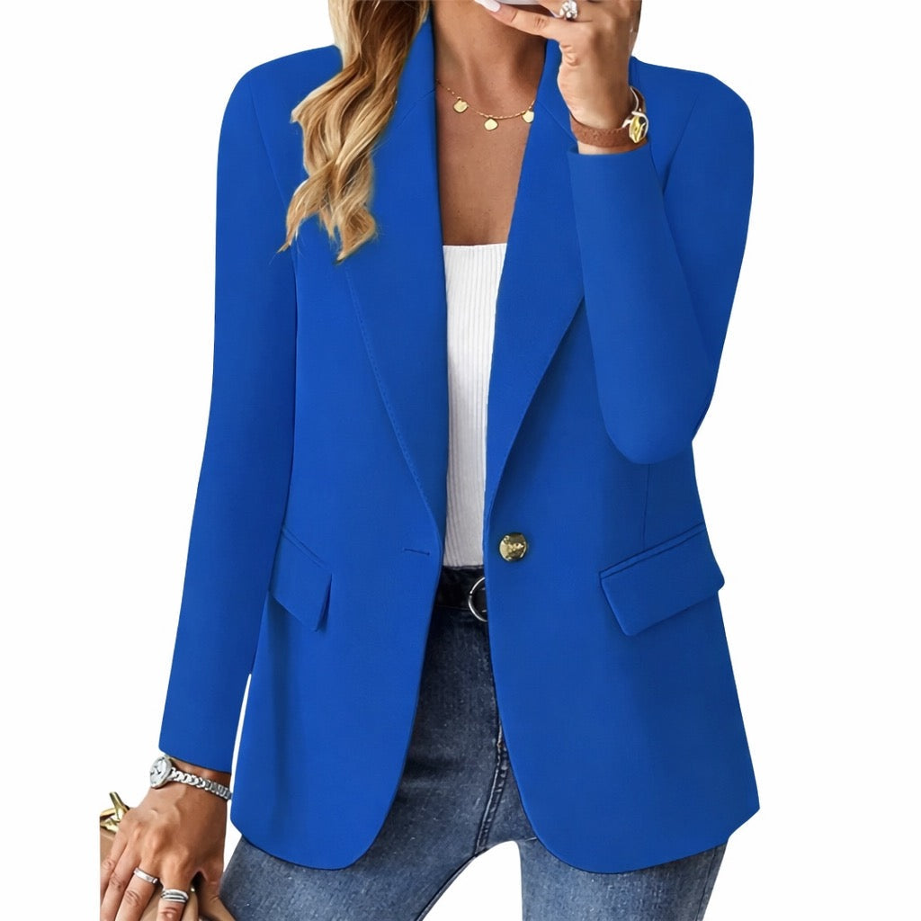 Jill | Blazer Clásico de Un Solo Botón