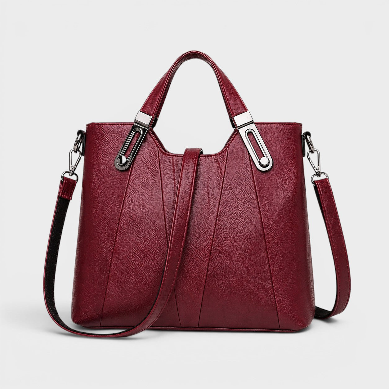 Stella | Elegante bolso de mano con textura