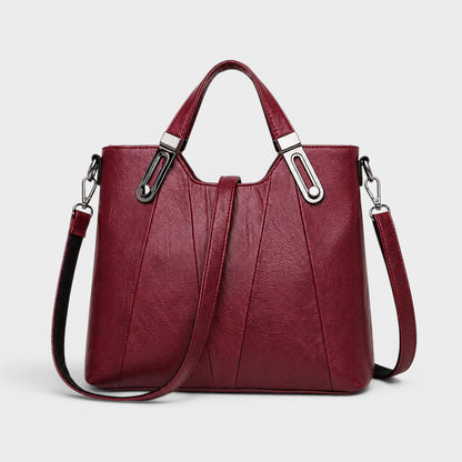 Stella | Elegante bolso de mano con textura