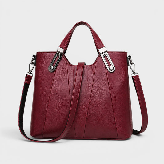Stella | Elegante bolso de mano con textura