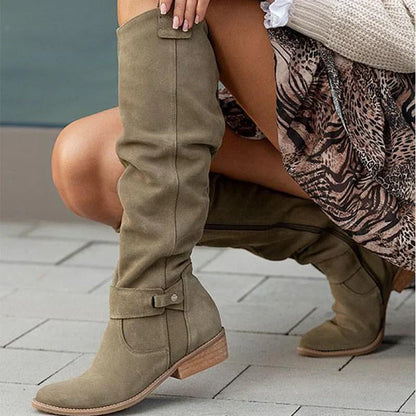 Lina | Botas Cómodas Y Cálidas