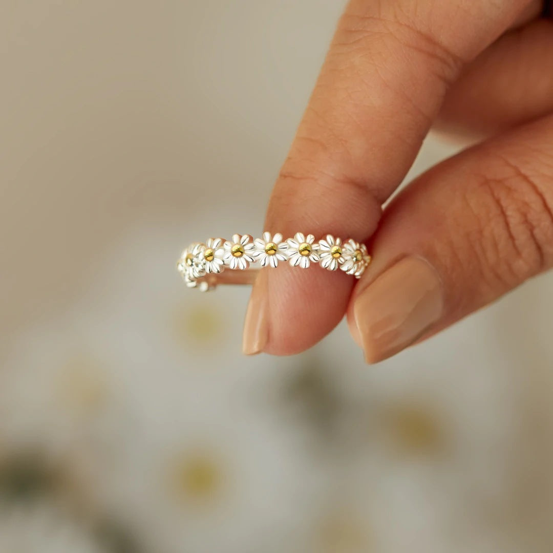 Jardín – Anillo floral de lujo