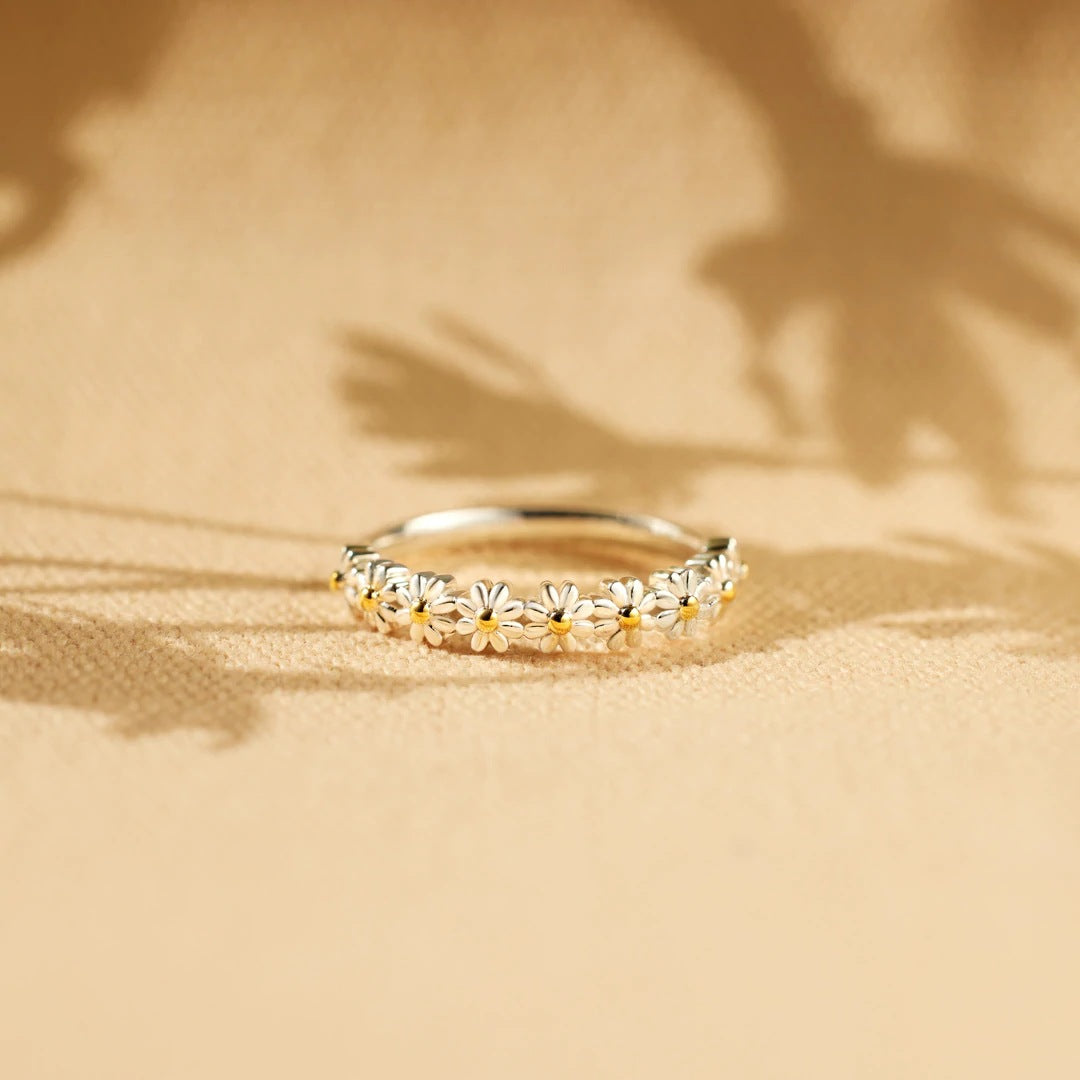 Jardín – Anillo floral de lujo