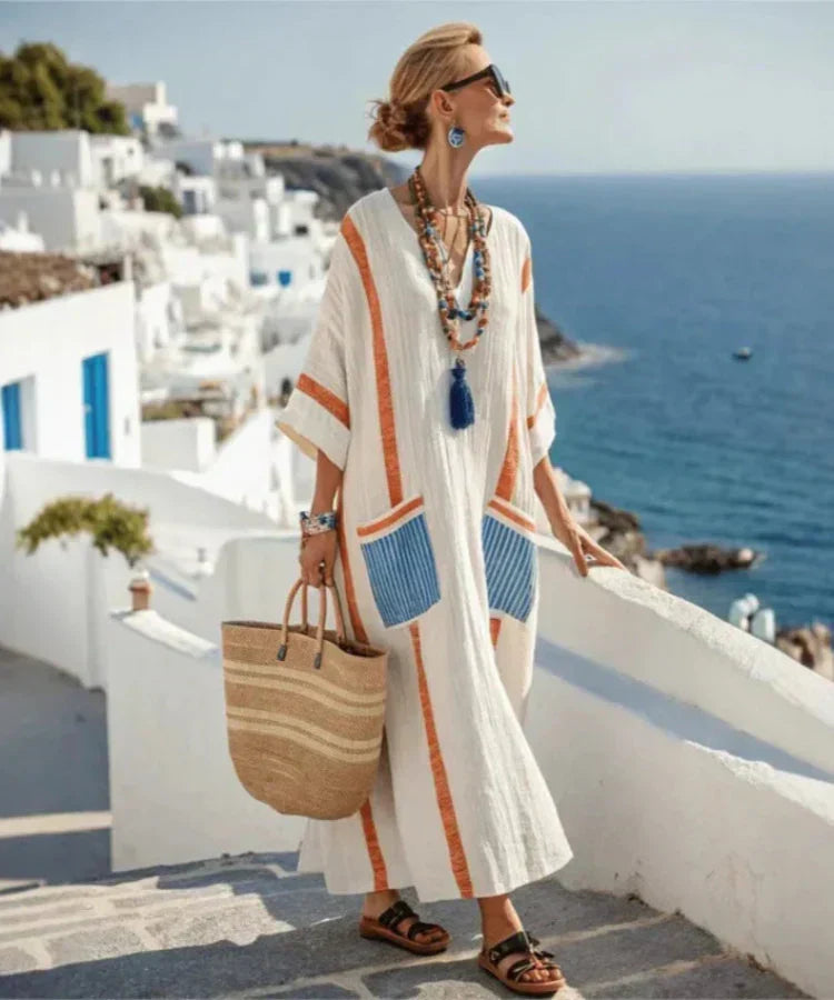 Miraluna | Robe Longue d'Été