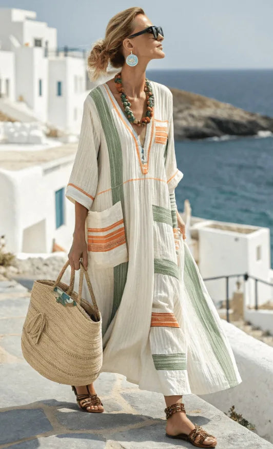 Miraluna | Robe Longue d'Été