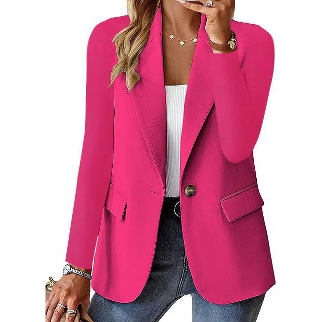 Jill | Blazer Clásico de Un Solo Botón