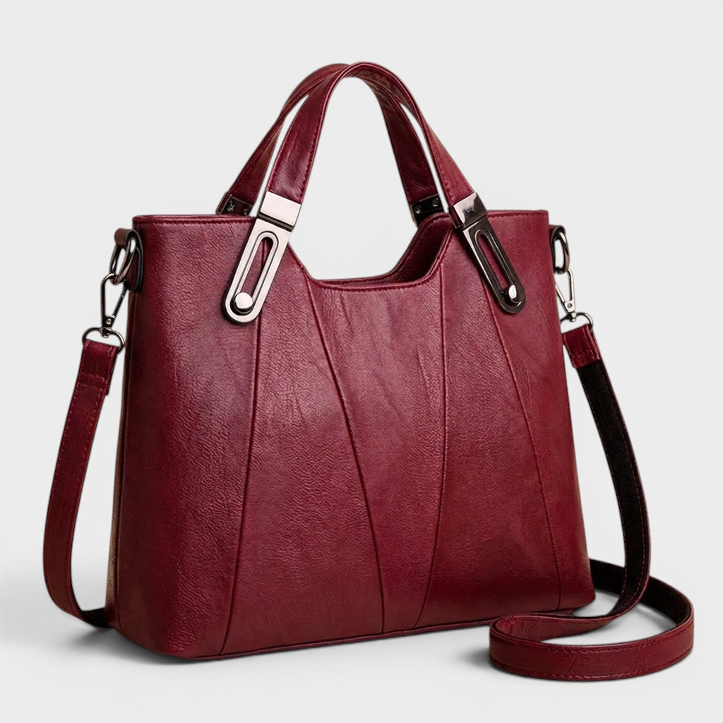Stella | Elegante bolso de mano con textura