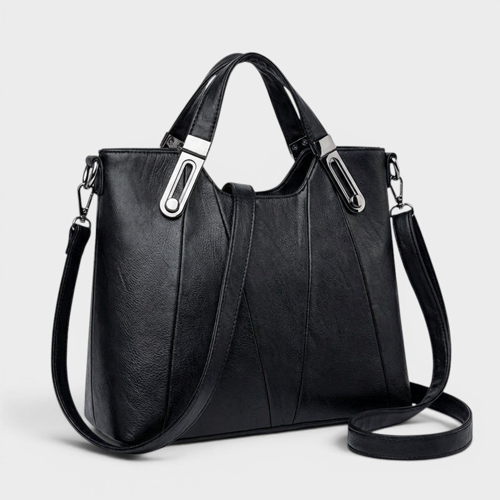 Stella | Elegante bolso de mano con textura