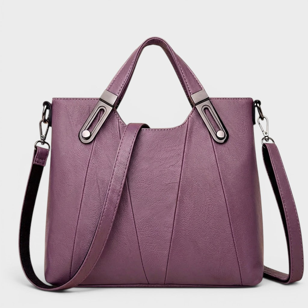 Stella | Elegante bolso de mano con textura