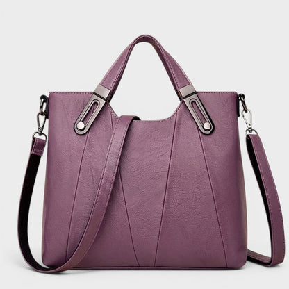 Stella | Elegante bolso de mano con textura