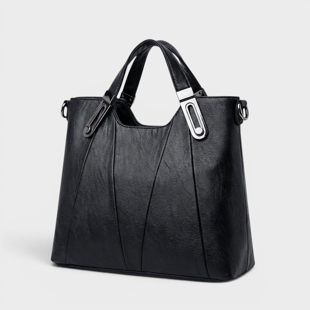 Stella | Elegante bolso de mano con textura