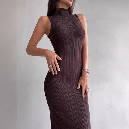 Vestido largo y elegante